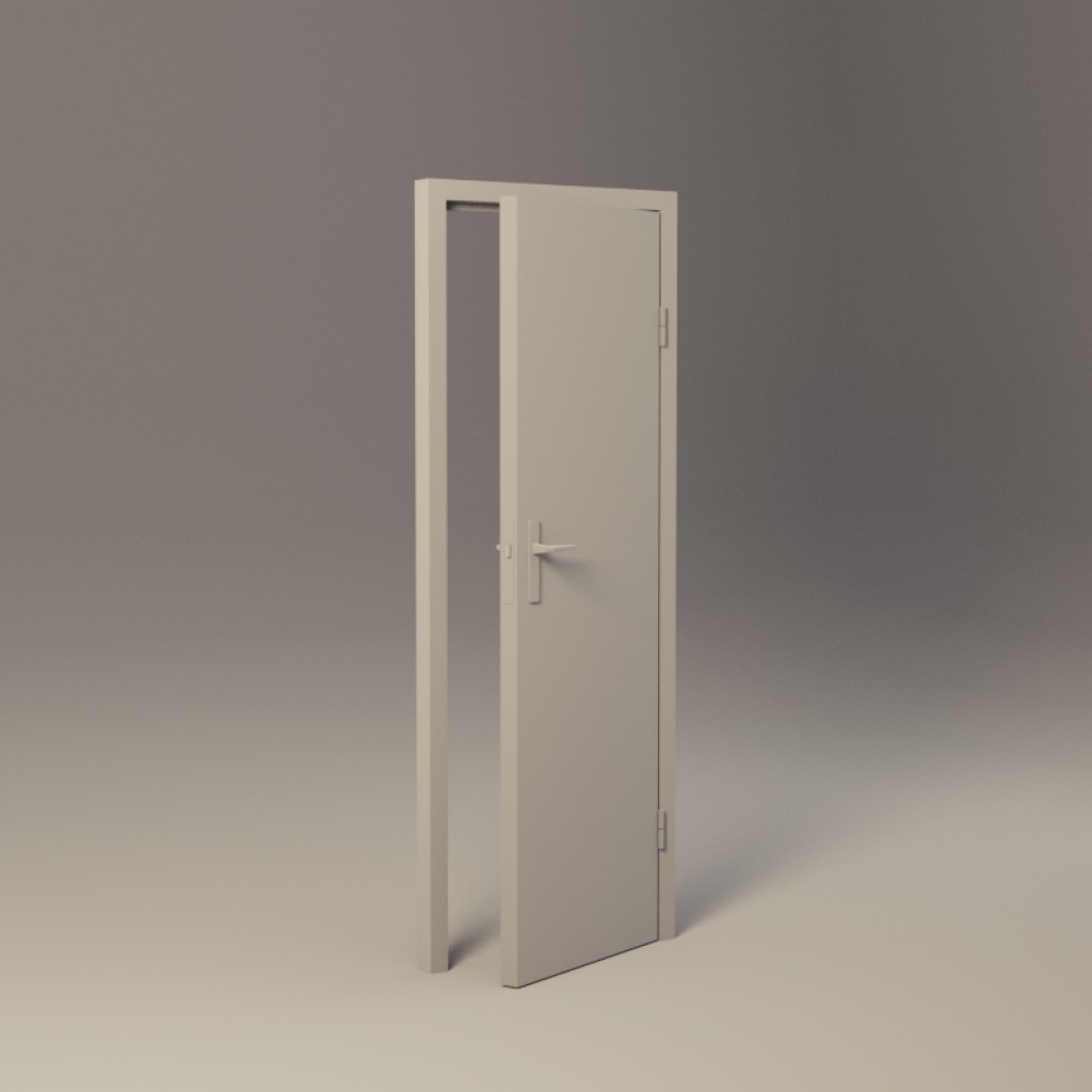 Parametric door (V1) preview image 3